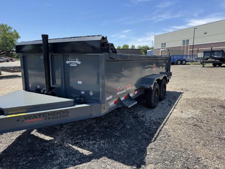 New 2026 Watchdog Trailers PT-16TA8 Dump Trailer