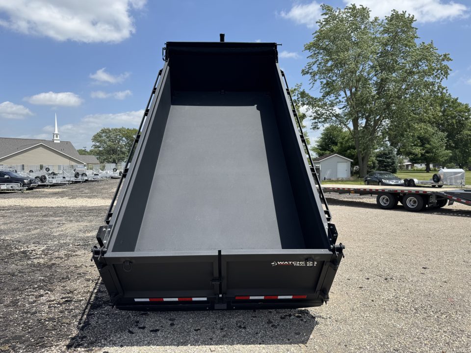 New 2026 Watchdog Trailers PT-16TA8 Dump Trailer