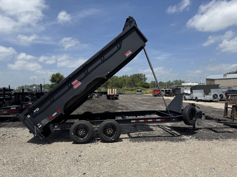 New 2026 Watchdog Trailers PT-16TA8 Dump Trailer