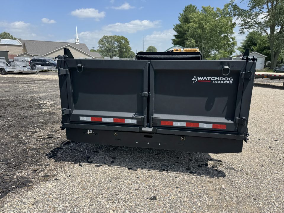 New 2026 Watchdog Trailers PT-16TA8 Dump Trailer