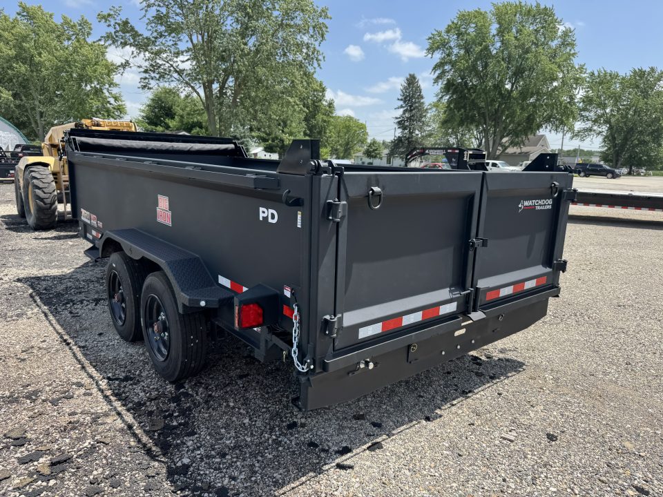 New 2026 Watchdog Trailers PT-16TA8 Dump Trailer