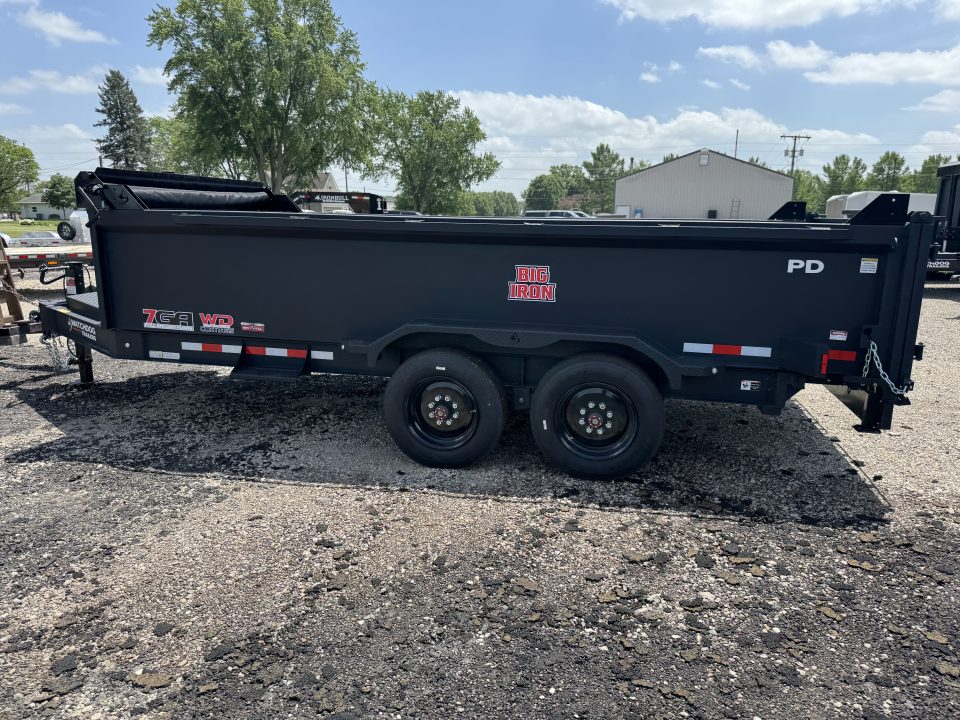 New 2026 Watchdog Trailers PT-16TA8 Dump Trailer