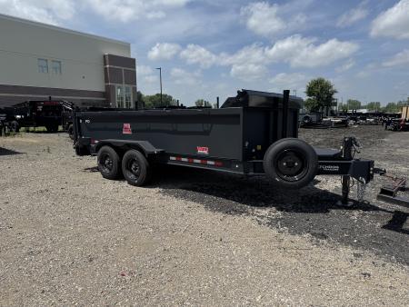 New 2026 Watchdog Trailers PT-16TA8 Dump Trailer