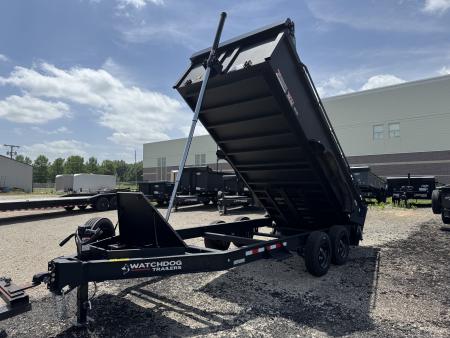 New 2026 Watchdog Trailers PT-16TA8 Dump Trailer