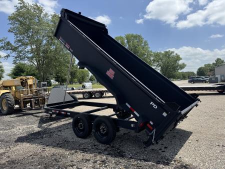 New 2026 Watchdog Trailers PT-16TA8 Dump Trailer