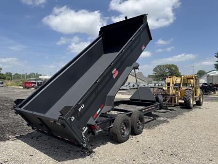 New 2026 Watchdog Trailers PT-16TA8 Dump Trailer