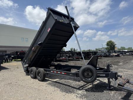 New 2026 Watchdog Trailers PT-16TA8 Dump Trailer
