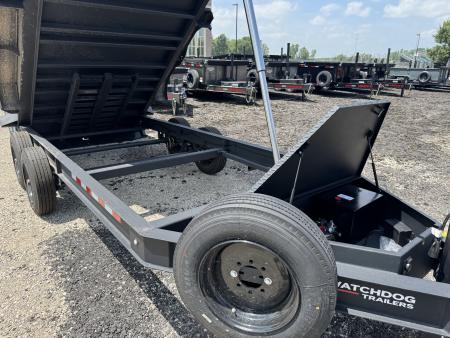 New 2026 Watchdog Trailers PT-16TA8 Dump Trailer