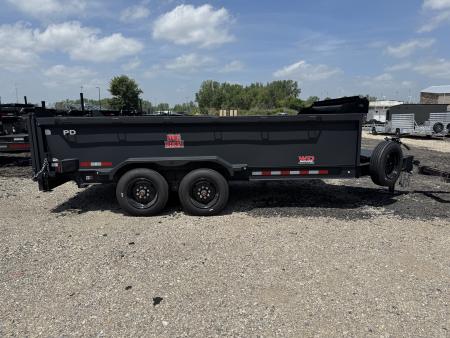 New 2026 Watchdog Trailers PT-16TA8 Dump Trailer