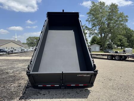 New 2026 Watchdog Trailers PT-16TA8 Dump Trailer