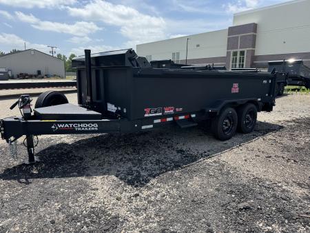 New 2026 Watchdog Trailers PT-16TA8 Dump Trailer