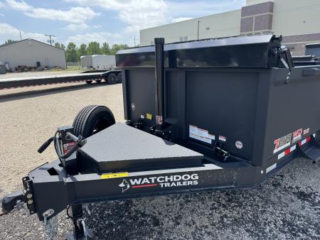 New 2026 Watchdog Trailers PT-16TA8 Dump Trailer