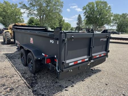 New 2026 Watchdog Trailers PT-16TA8 Dump Trailer