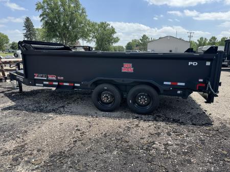 New 2026 Watchdog Trailers PT-16TA8 Dump Trailer
