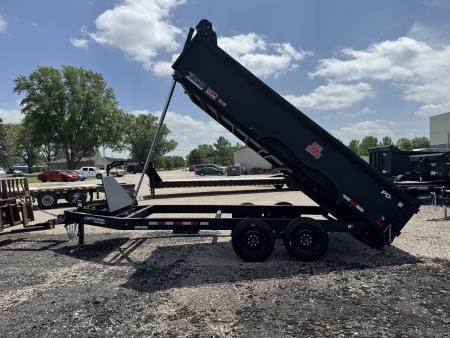 New 2026 Watchdog Trailers PT-16TA8 Dump Trailer