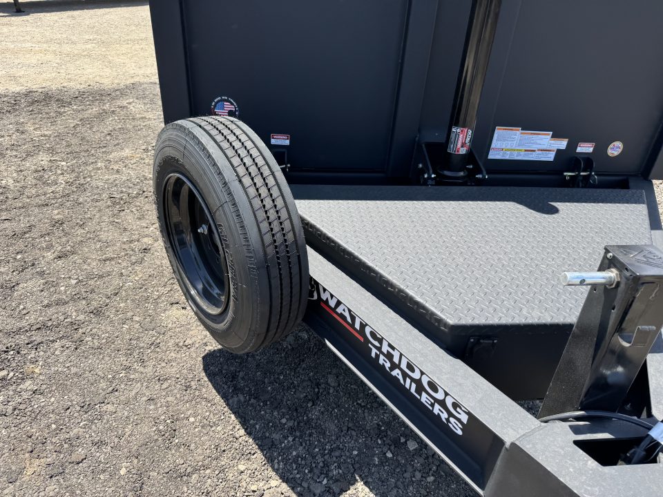 New 2026 Watchdog Trailers PF-16TA8 Dump Trailer