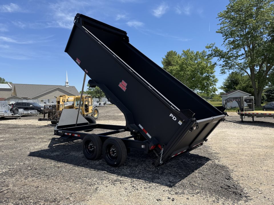 New 2026 Watchdog Trailers PF-16TA8 Dump Trailer