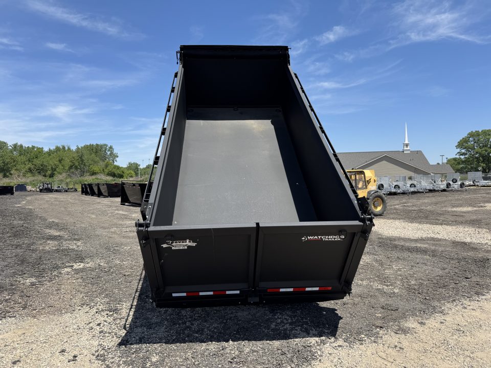 New 2026 Watchdog Trailers PF-16TA8 Dump Trailer