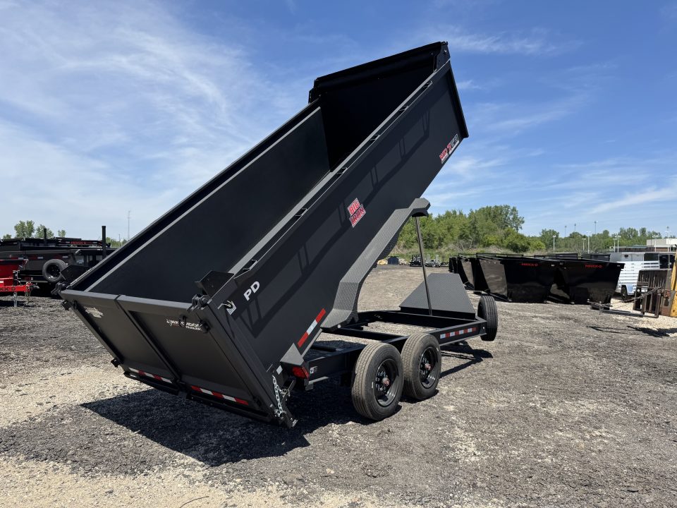 New 2026 Watchdog Trailers PF-16TA8 Dump Trailer