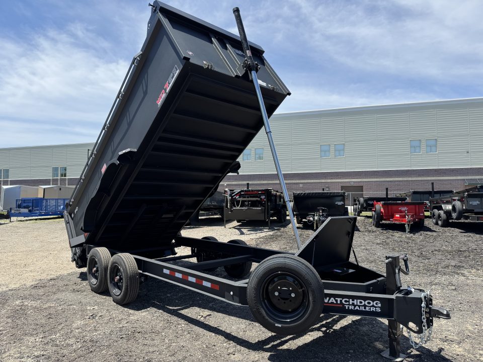 New 2026 Watchdog Trailers PF-16TA8 Dump Trailer