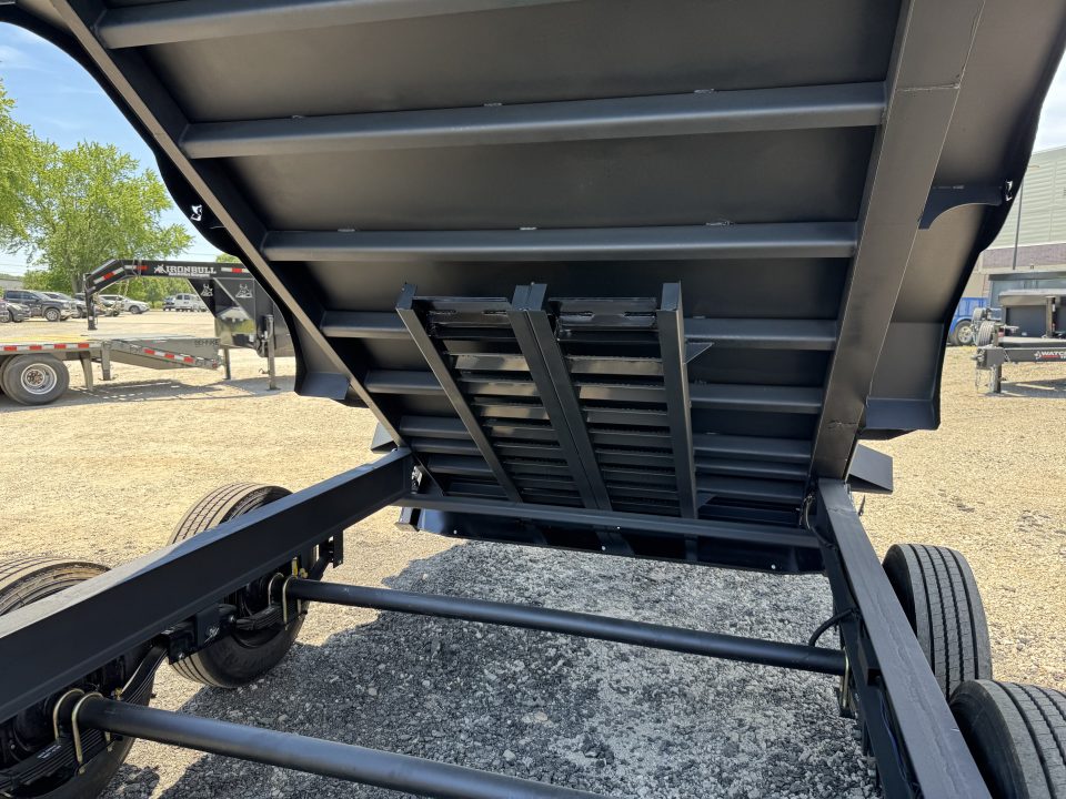 New 2026 Watchdog Trailers PF-16TA8 Dump Trailer