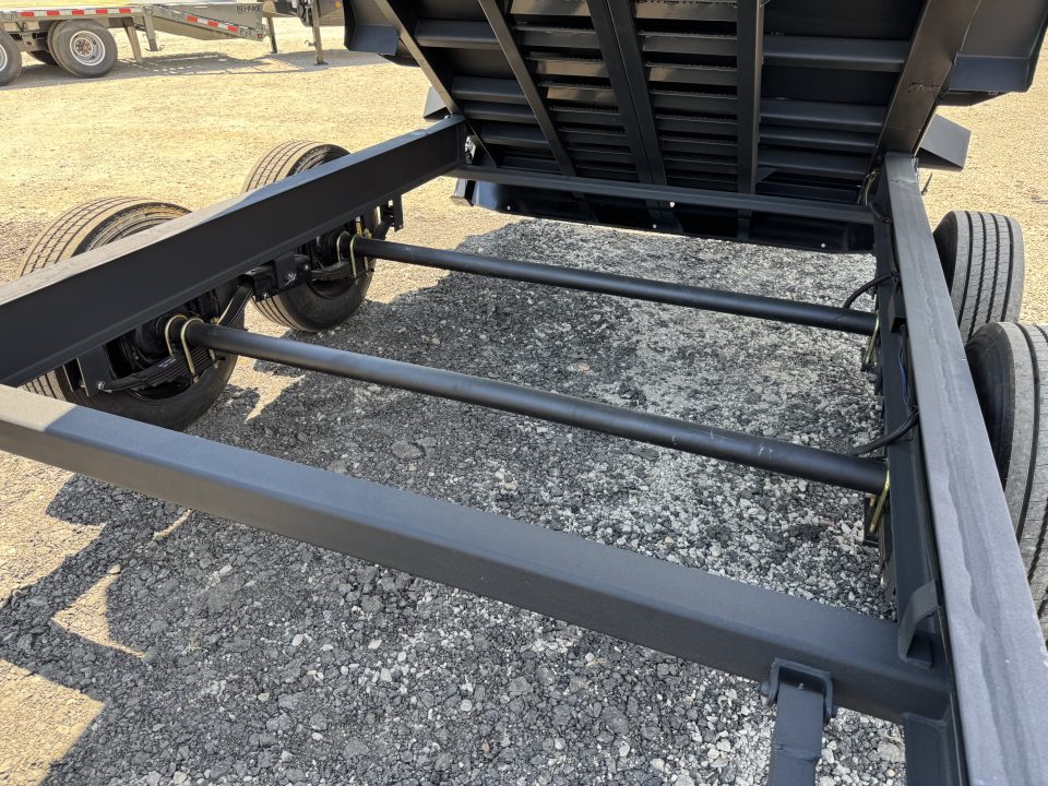 New 2026 Watchdog Trailers PF-16TA8 Dump Trailer