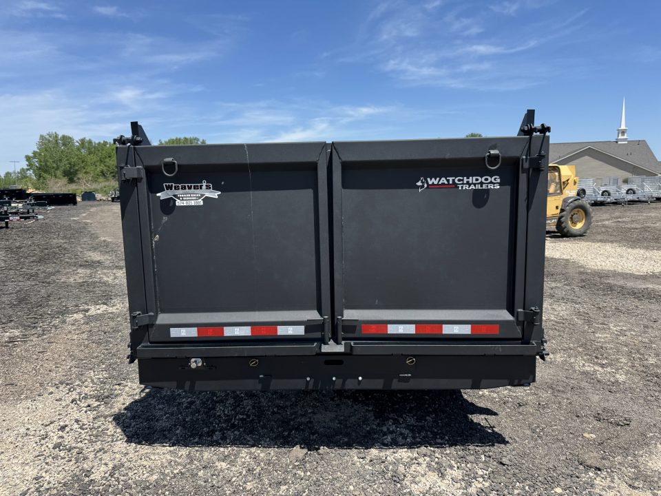 New 2026 Watchdog Trailers PF-16TA8 Dump Trailer