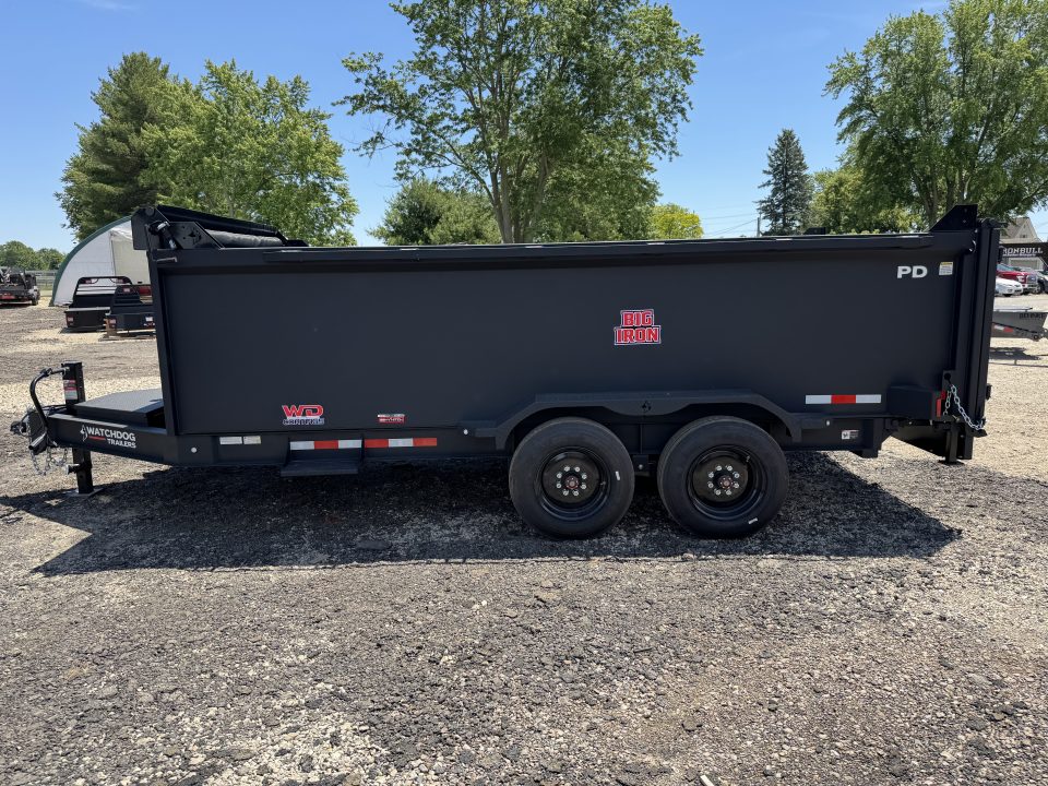 New 2026 Watchdog Trailers PF-16TA8 Dump Trailer
