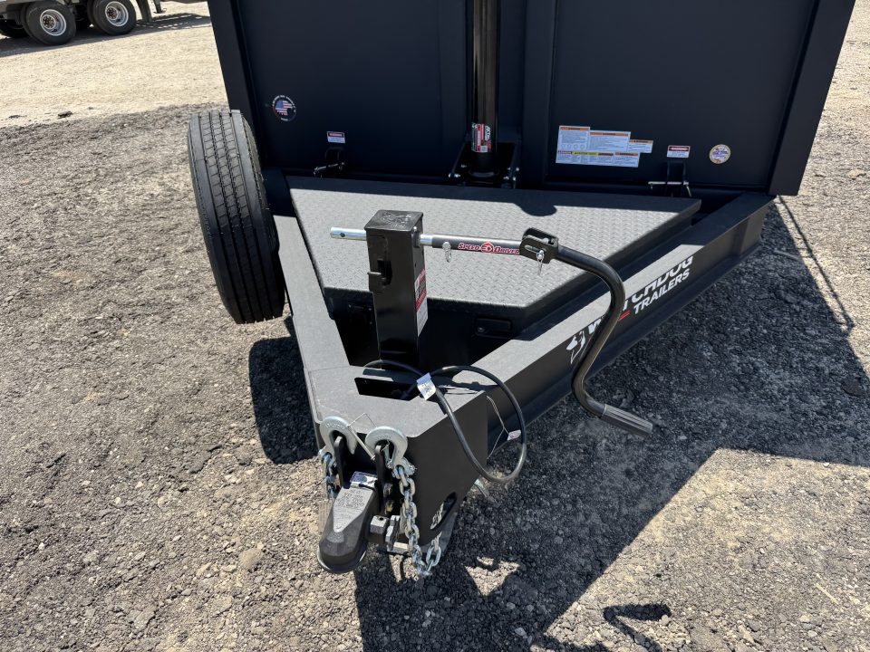 New 2026 Watchdog Trailers PF-16TA8 Dump Trailer