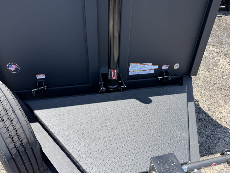 New 2026 Watchdog Trailers PF-16TA8 Dump Trailer