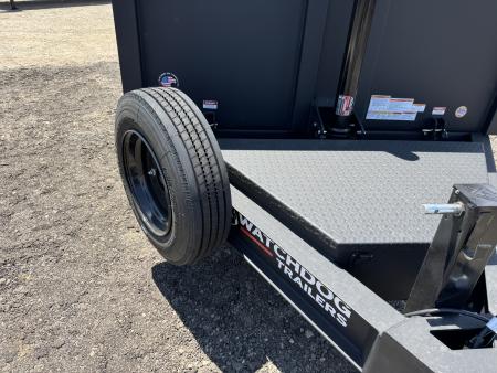 New 2026 Watchdog Trailers PF-16TA8 Dump Trailer