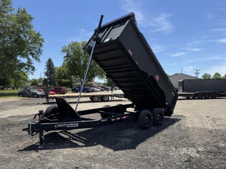 New 2026 Watchdog Trailers PF-16TA8 Dump Trailer