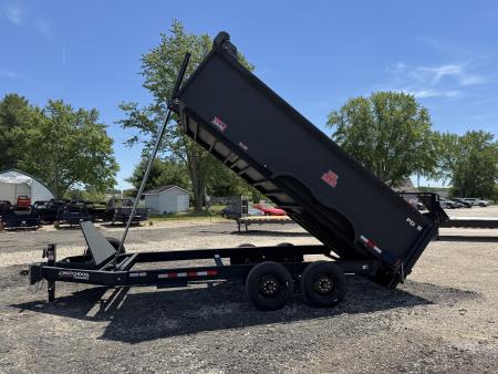 New 2026 Watchdog Trailers PF-16TA8 Dump Trailer