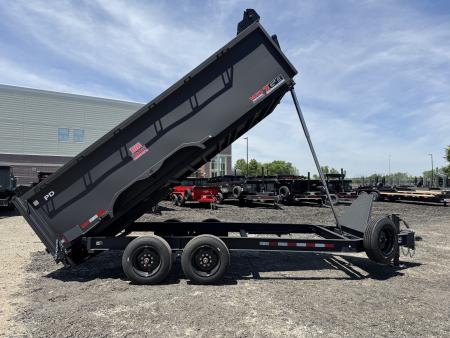 New 2026 Watchdog Trailers PF-16TA8 Dump Trailer