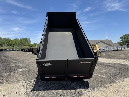 New 2026 Watchdog Trailers PF-16TA8 Dump Trailer