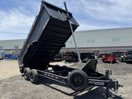New 2026 Watchdog Trailers PF-16TA8 Dump Trailer