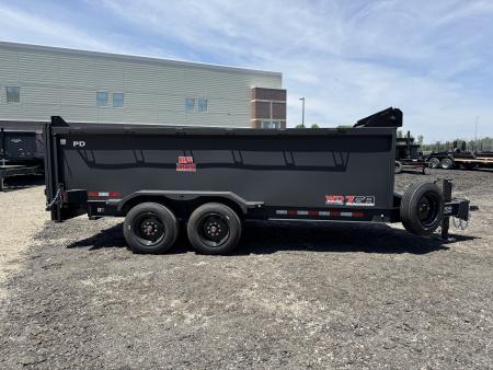 New 2026 Watchdog Trailers PF-16TA8 Dump Trailer