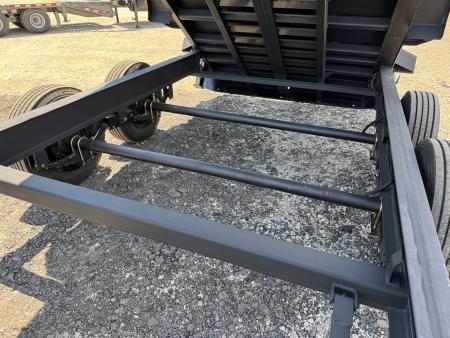 New 2026 Watchdog Trailers PF-16TA8 Dump Trailer