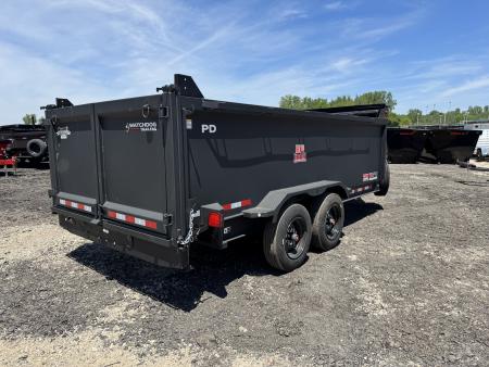 New 2026 Watchdog Trailers PF-16TA8 Dump Trailer