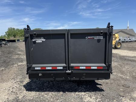 New 2026 Watchdog Trailers PF-16TA8 Dump Trailer