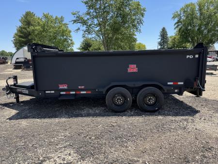 New 2026 Watchdog Trailers PF-16TA8 Dump Trailer