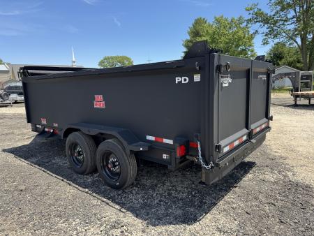 New 2026 Watchdog Trailers PF-16TA8 Dump Trailer