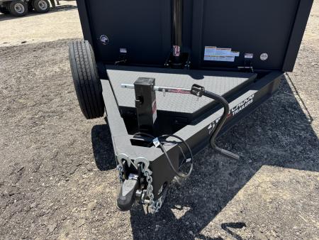 New 2026 Watchdog Trailers PF-16TA8 Dump Trailer
