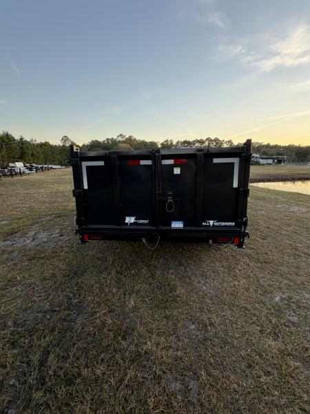 New 2026 Hillcrest Trailers 17.6K 7X16 40  Side Dump Trailer