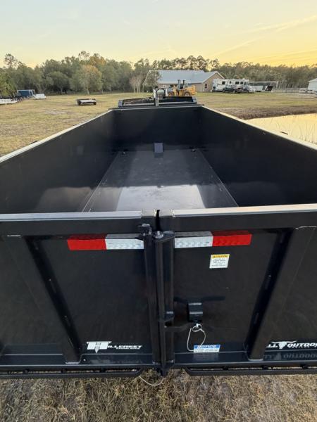 New 2026 Hillcrest Trailers 17.6K 7X16 40  Side Dump Trailer
