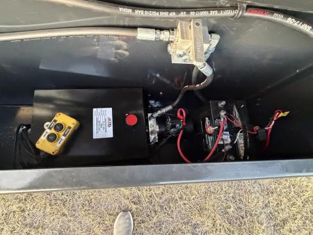 New 2026 Hillcrest Trailers 17.6K 7X16 40  Side Dump Trailer