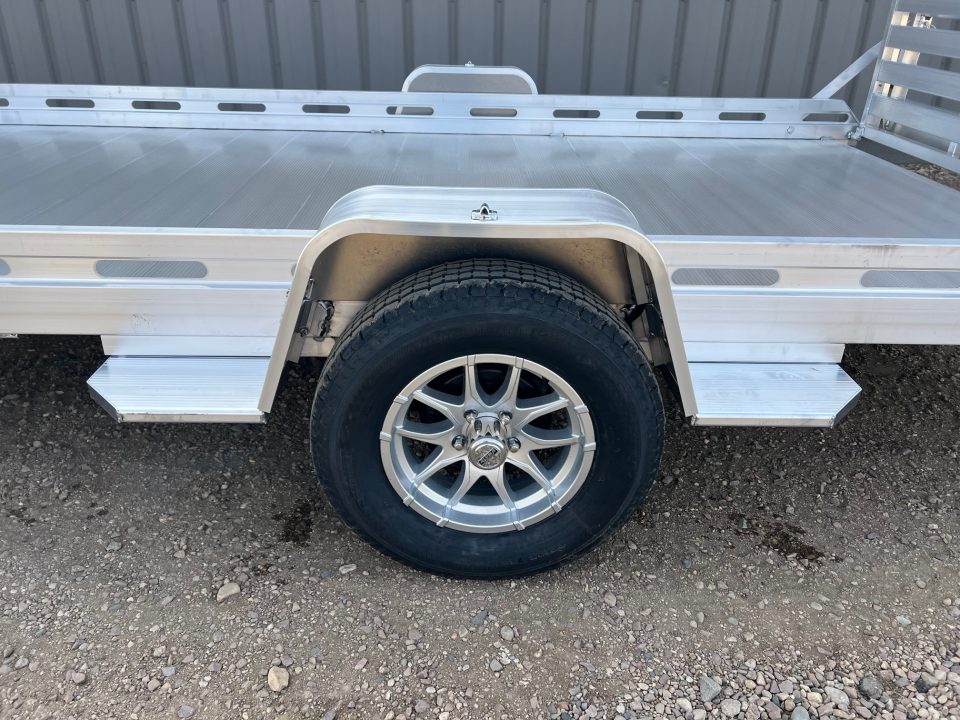 New 2027 Aluma 8014S BT 4400 Utility Trailer