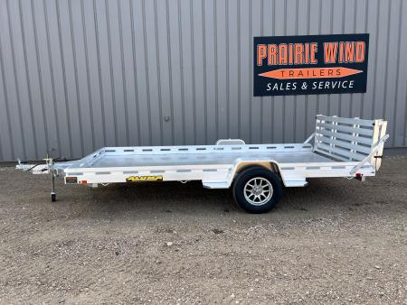 New 2027 Aluma 8014S BT 4400 Utility Trailer