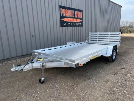New 2027 Aluma 8014S BT 4400 Utility Trailer