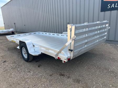 New 2027 Aluma 8014S BT 4400 Utility Trailer